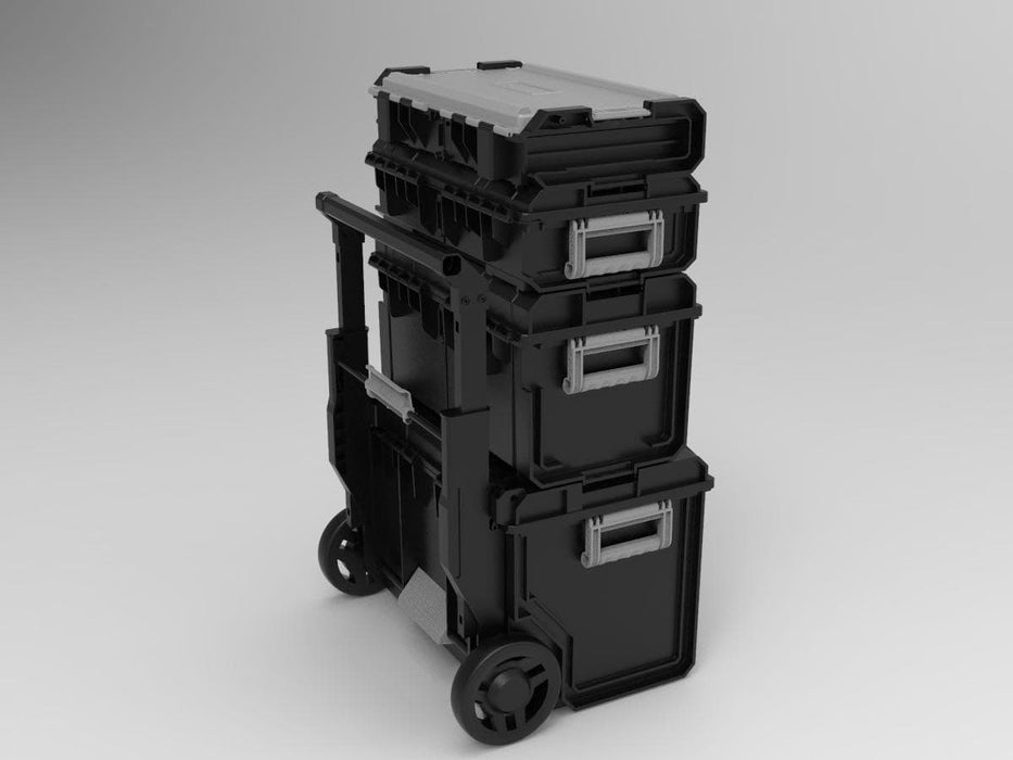 Tool Box - angled view