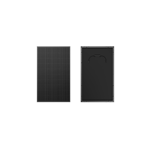 100W Rigid Solar Panel 2-Pack - front view
