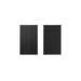 100W Rigid Solar Panel 2-Pack - front view