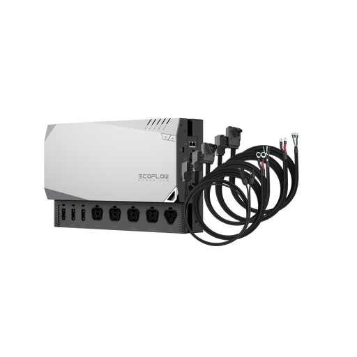 Power Hub 5kVA with Cable Pack - angled view