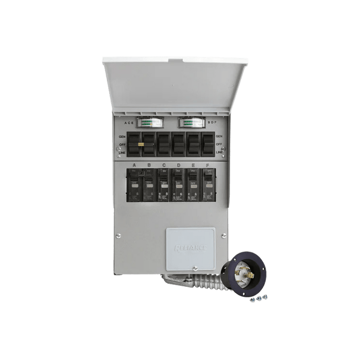 EcoFlow Transfer Switch 306A - 125/250v with 30A (Pairing with 1 × EcoFlow DELTA Pro Ultra)