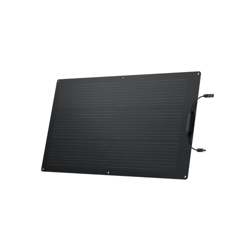 100W Flexible Solar Panel - angle view