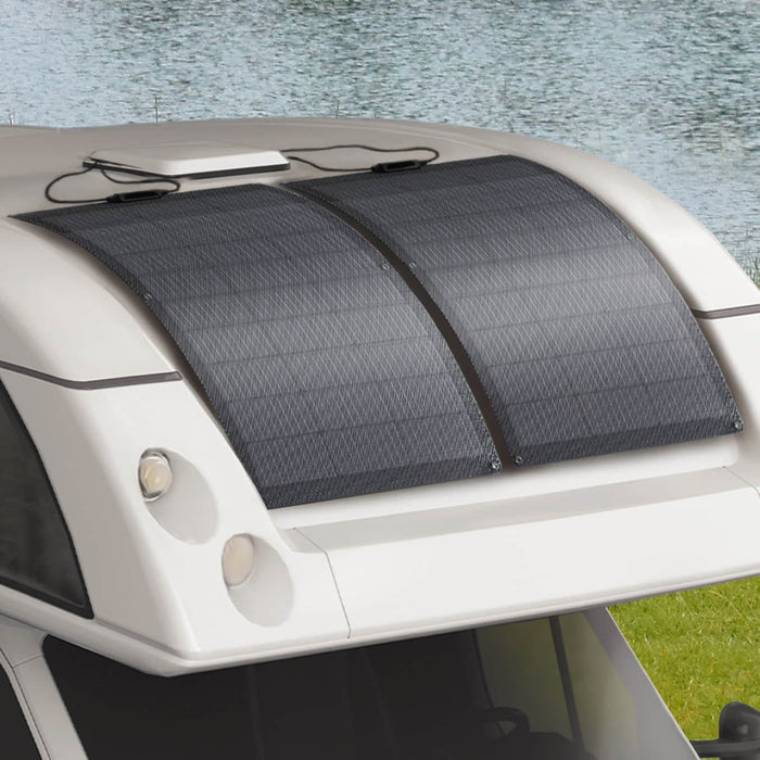EcoFlow 100W Flexible Solar Panel - image