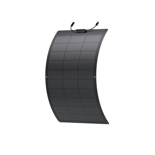 100W Flexible Solar Panel - front view