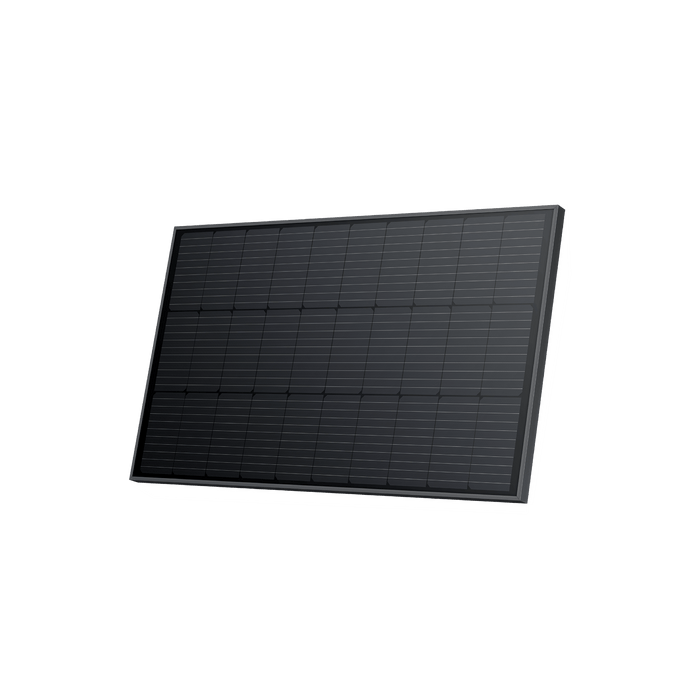 100W Rigid Solar Panel - front view