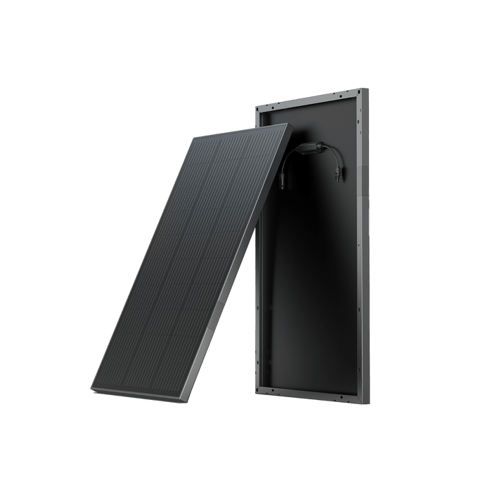 100W Rigid Solar Panel - side view