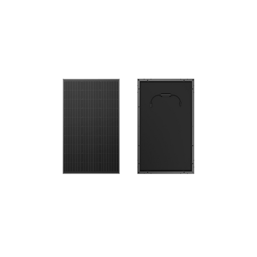 100W Rigid Solar Panel - angle view