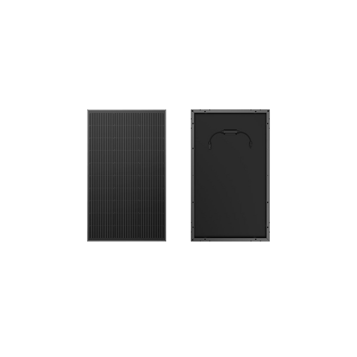 100W Rigid Solar Panel - angle view