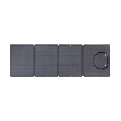 110W Solar Panel - front view