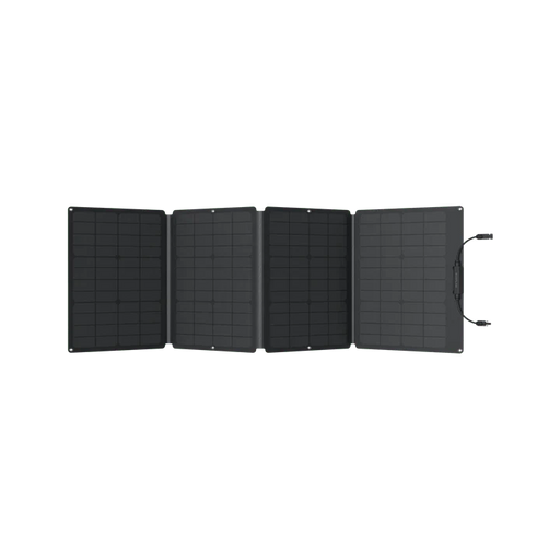 110W Solar Panel - angle view