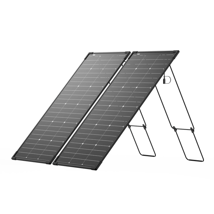 EcoFlow 125W Bifacial Modular Solar Panel × 4 - image
