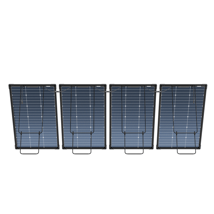 EcoFlow 125W Bifacial Modular Solar Panel × 2 - image