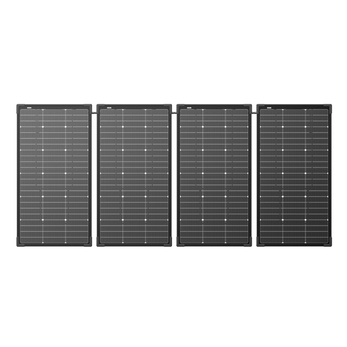 EcoFlow 125W Bifacial Modular Solar Panel × 2 - image