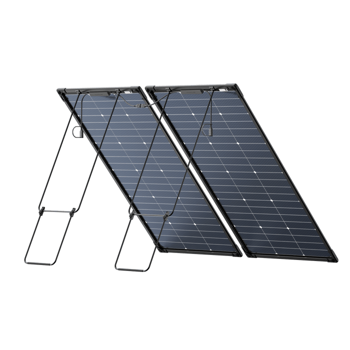 EcoFlow 125W Bifacial Modular Solar Panel × 2 - image