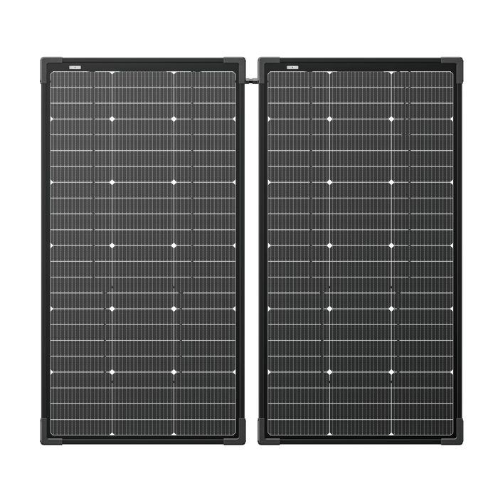 EcoFlow 125W Bifacial Modular Solar Panel × 2 - image