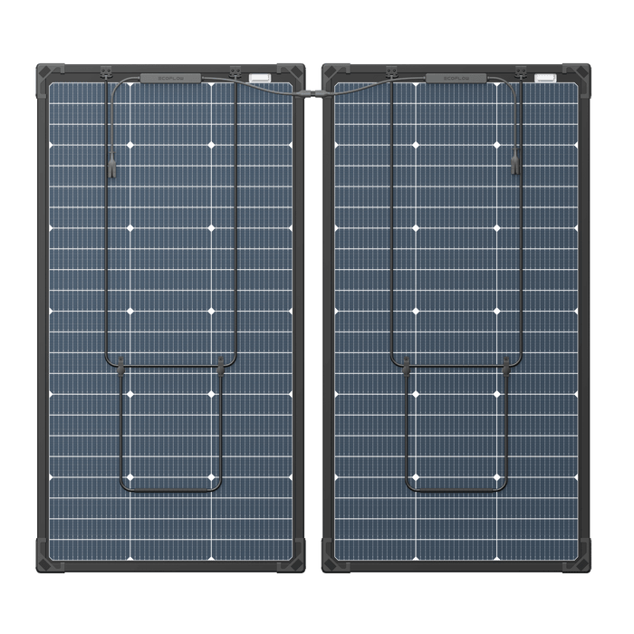 EcoFlow 125W Bifacial Modular Solar Panel × 2 - image