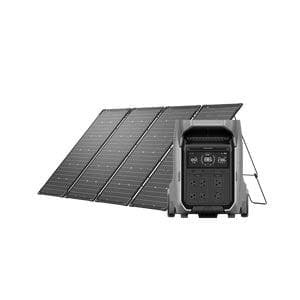 EcoFlow 125W Bifacial Modular Solar Panel × 4 - image