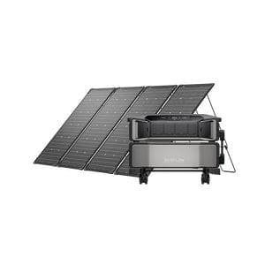 EcoFlow 125W Bifacial Modular Solar Panel × 4 - image