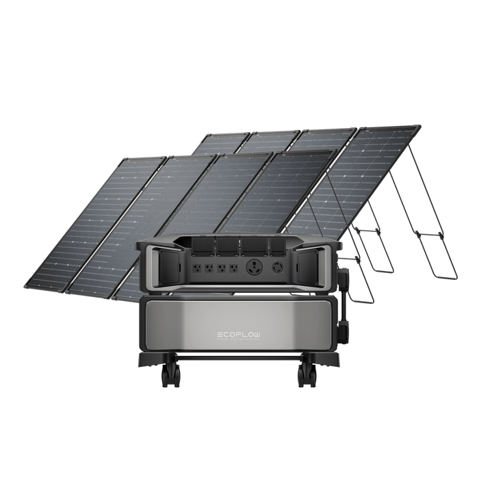 EcoFlow 125W Bifacial Modular Solar Panel × 4 - image