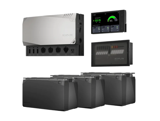 Orion Van Gear EcoFlow 15kWh Power Kits (Gen 1) Generator