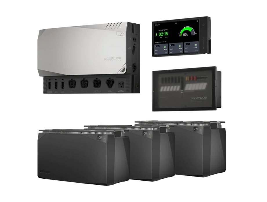 Orion Van Gear EcoFlow 15kWh Power Kits (Gen 1) Generator