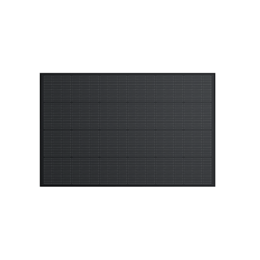 175W Rigid Solar Panel - angled view