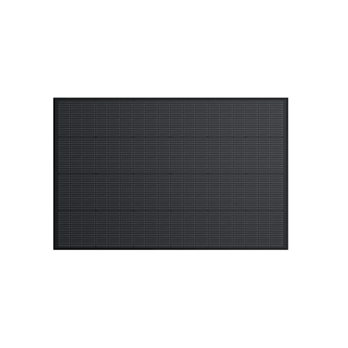 175W Rigid Solar Panel - angled view