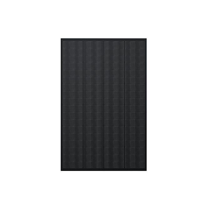 175W Rigid Solar Panel - detail view