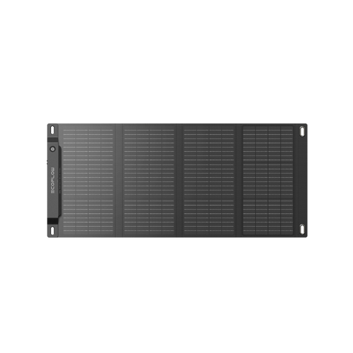 28W Ultra-Light Solar Panel (Direct Device Charging) - angled view