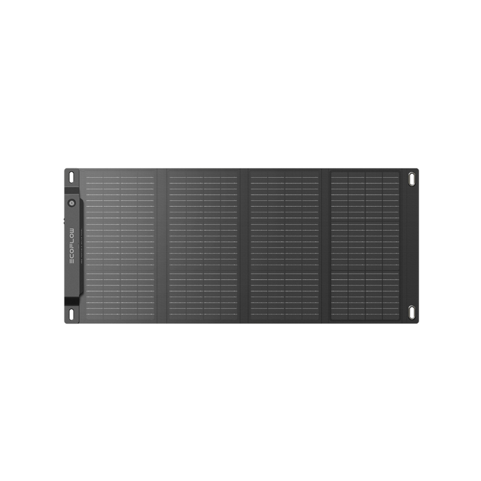 28W Ultra-Light Solar Panel (Direct Device Charging) - angled view