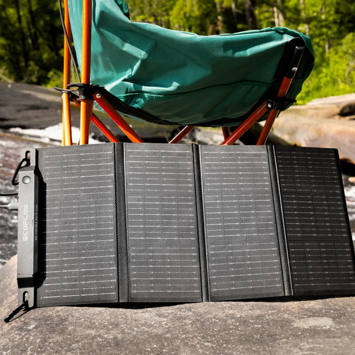 28W Ultra-Light Solar Panel (Direct Device Charging) - ports and outputs
