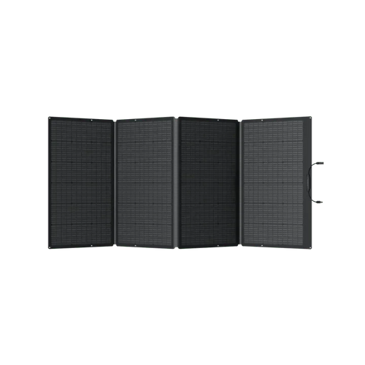 Green Vista Living EcoFlow 400W Portable Solar Panel | Recommended Accessory for Power Stations | Durable, Waterproof...