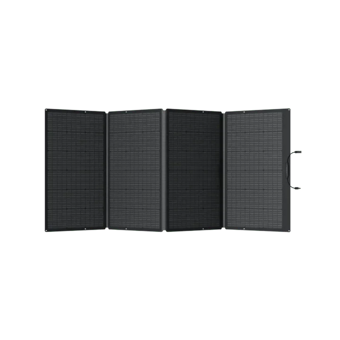 Green Vista Living EcoFlow 400W Portable Solar Panel | Recommended Accessory for Power Stations | Durable, Waterproof...