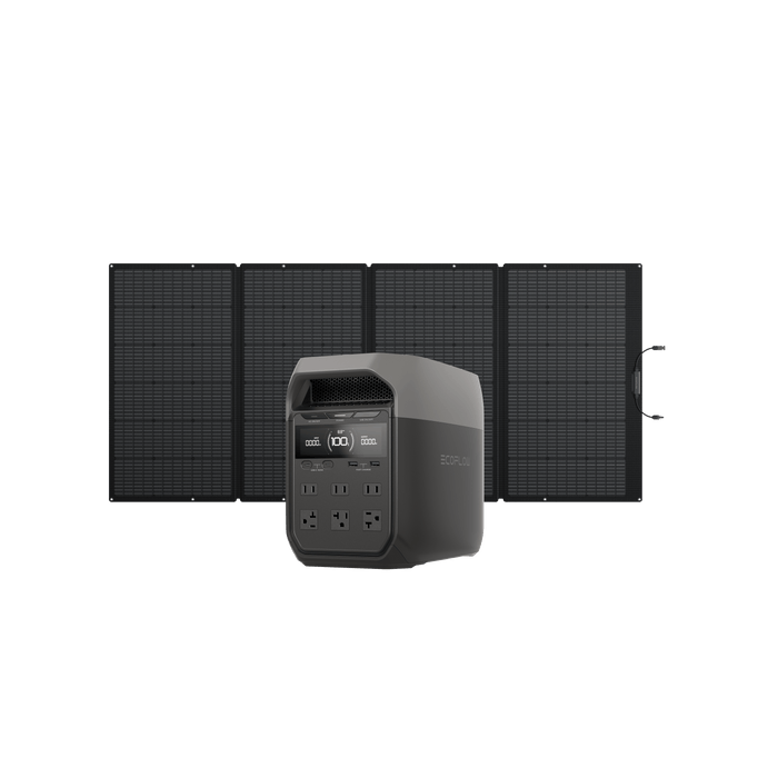 EcoFlow DELTA 2 Max + 1 × 400W Portable Solar Panel - image 36