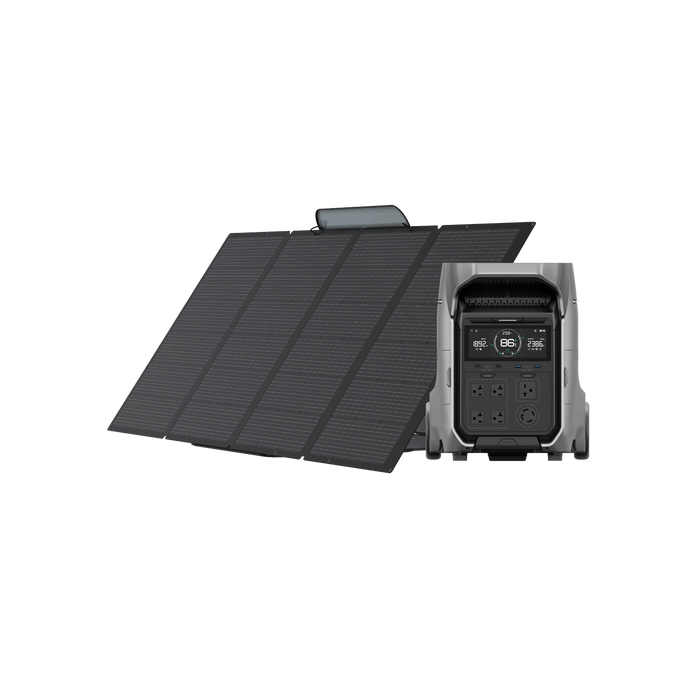 EcoFlow DELTA Pro 3 + 1 × 400W Portable Solar Panel - image 17