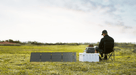 EcoFlow 45W Portable Solar Panel - image