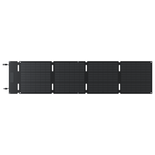 60W Portable Solar Panel - front view