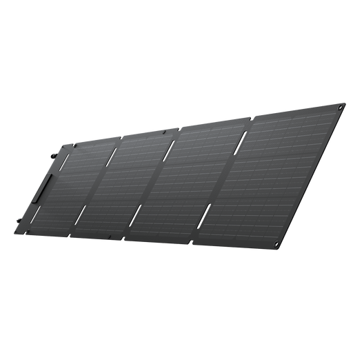 60W Portable Solar Panel - angle view
