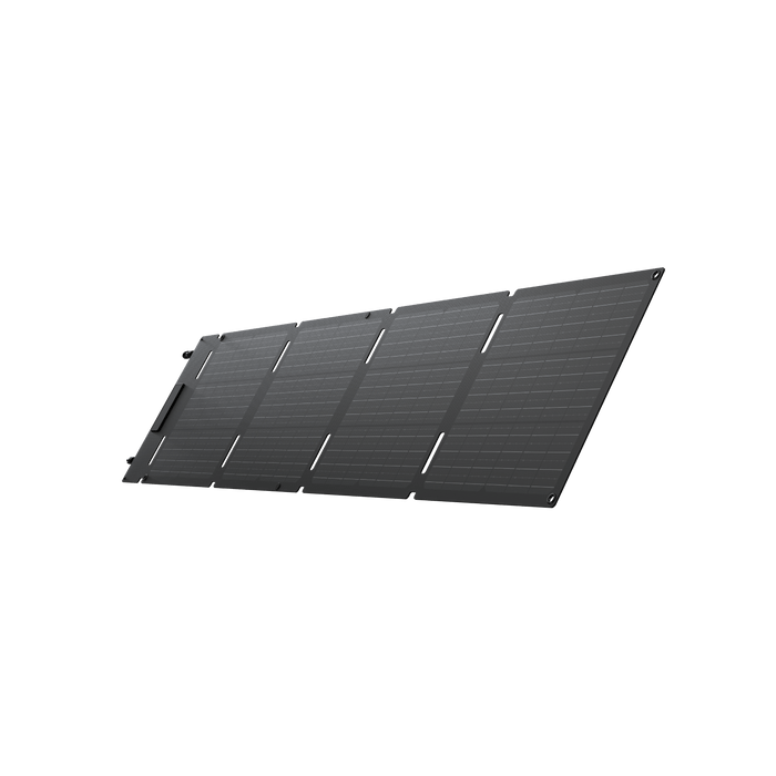 60W Portable Solar Panel - detail close-up