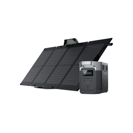 DELTA Solar Generator (PV110W) - front view