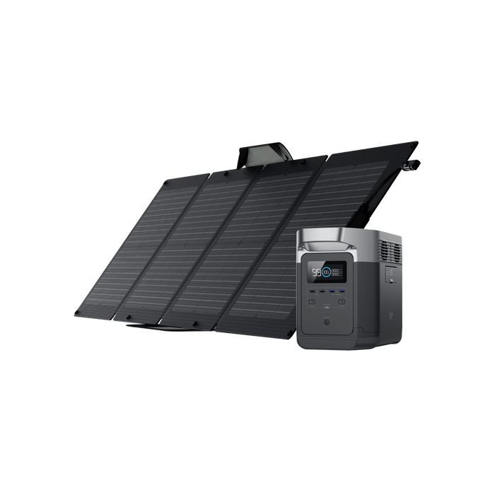 DELTA Solar Generator (PV110W) - front view
