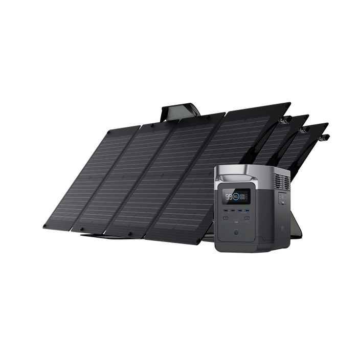 DELTA Solar Generator (PV110W) - detail view
