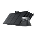DELTA Solar Generator (PV110W) - in use