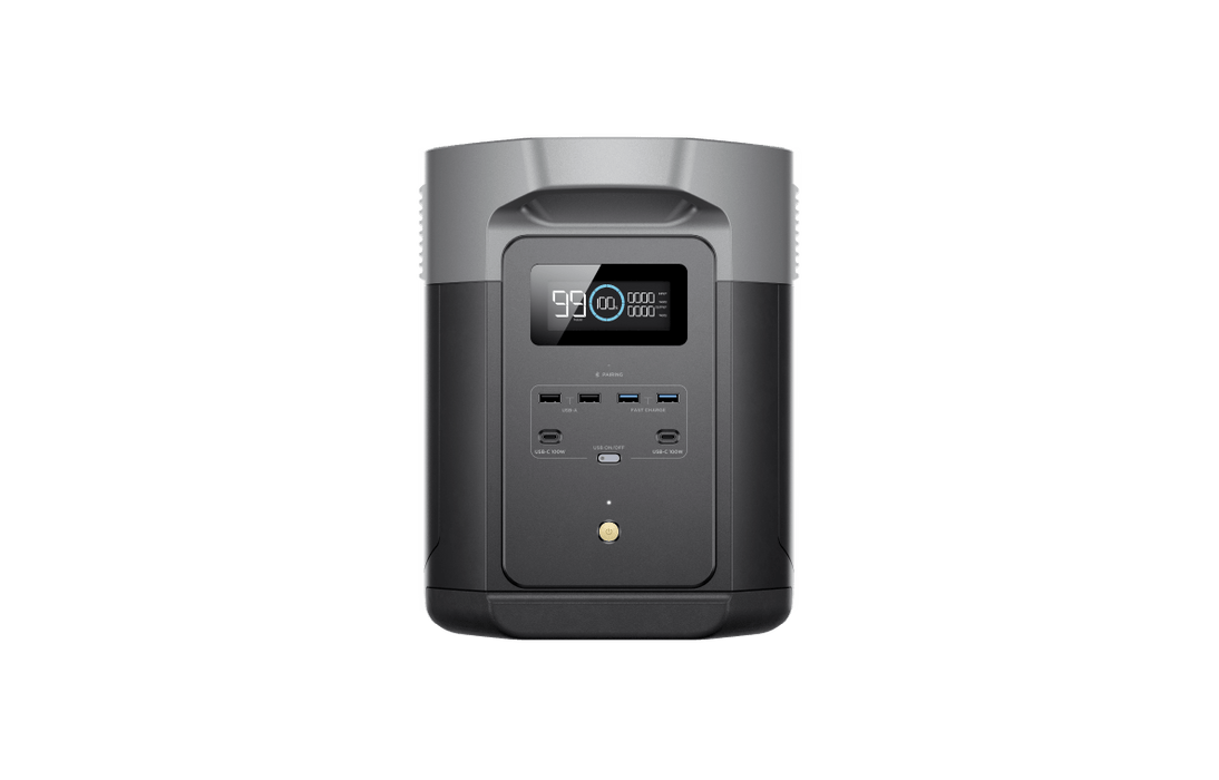 EcoFlow DELTA 2 Max + 1 × 160W Portable Solar Panel - image 10