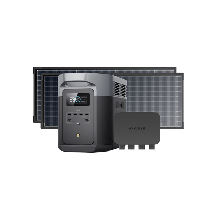 EcoFlow DELTA 2 Max + 1 × 220W Portable Solar Panel - image 16