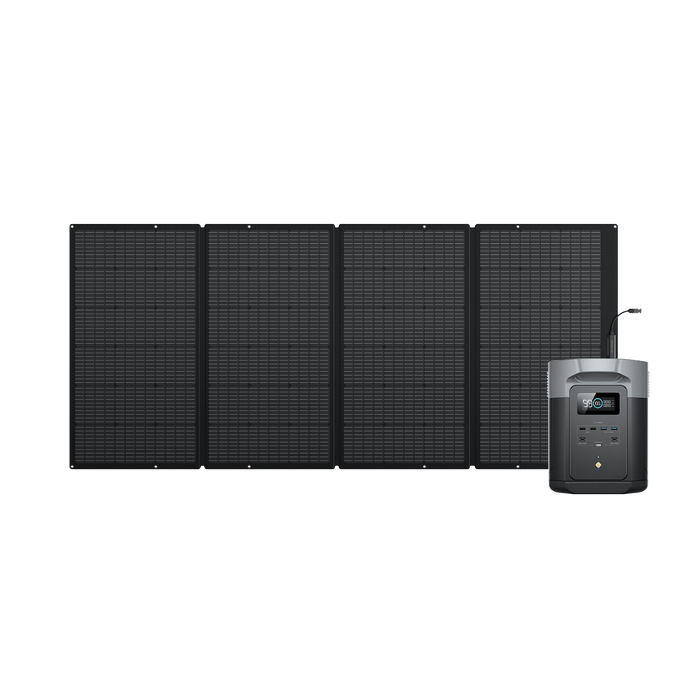 EcoFlow DELTA 2 Max + 1 × 160W Portable Solar Panel - image 18