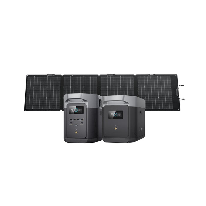 EcoFlow DELTA 2 Max + 1 × 220W Portable Solar Panel - image 24