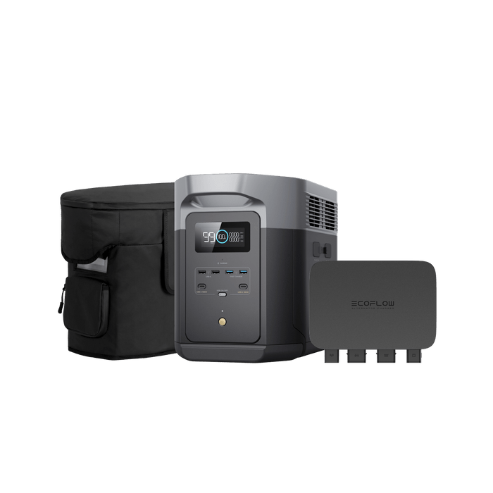 EcoFlow DELTA 2 Max + 1 × 400W Portable Solar Panel - image 20