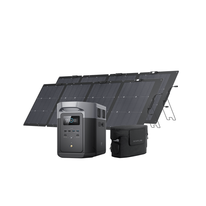 EcoFlow DELTA 2 Max + 1 × 160W Portable Solar Panel - image 25