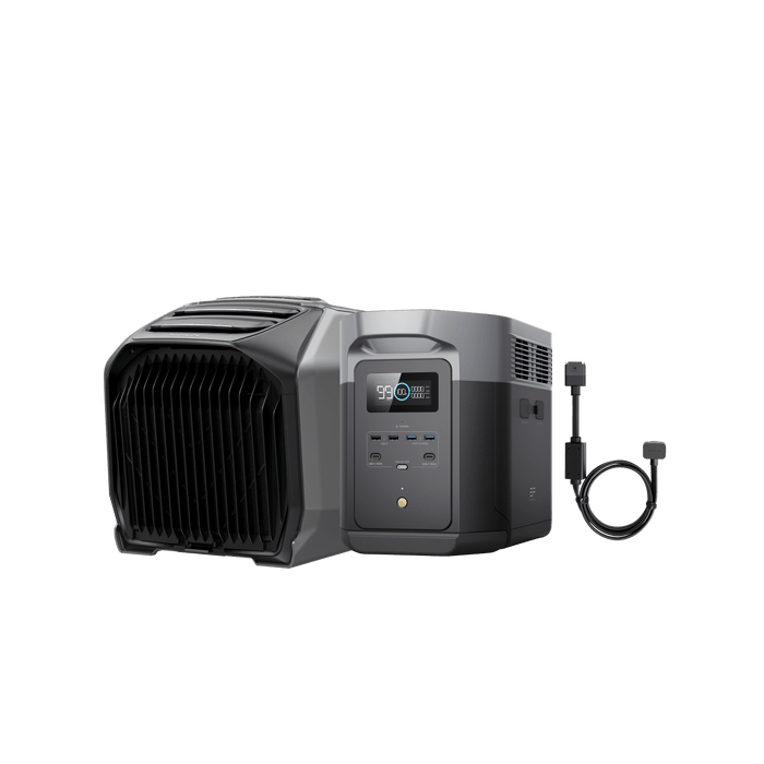 EcoFlow DELTA 2 Max + 1 × 160W Portable Solar Panel - image 21